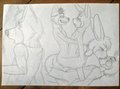 One fox and two buns by TairenuKitty