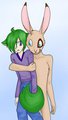 Spot and Cedric