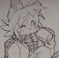 Inktober 4 by SoraSlipheed