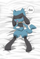 Sleeping Riolu
