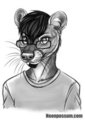 Portrait by Neonpossum