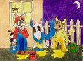 Trick-or-Treat Fun (by echothefruitbat)