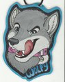 Badge by WolfyFurry