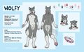 My Cute Reference by WolfyFurry