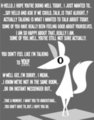 The Words meant for you by ShaneFrost