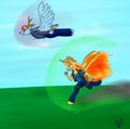 Dash and AJ Dash Along