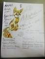Adoptable Fennec! by SassieCassie