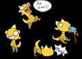 Undertale Lizard kid