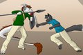 Commission: Talltrea by MrsHandlebars