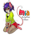 Mia! by BunnyBones