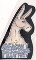 Seagull Prophet Badge by Karja