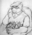 DAT SWEATERVEST 83 by Tanukisan by ShadowCoon