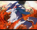 Blue Mane wolf by dragoon86