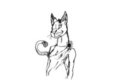 Greek Cat Lady by EquineHead