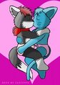 shibby and leppy smewchin by lepkitty
