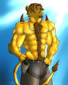 MuscleSexyLion by MSLion