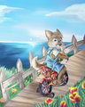 Summer Holidays by Jazzycat