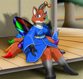 Alynna - by Kitsuneyoukai by Alynna