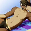 At The Beach by Shiuk