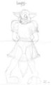 Loupy in a dress again