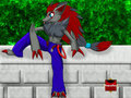 Draco as a Zoroark