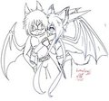 Silver and Lotus by SilverTheDragon