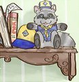 Plush on a Shelf (by Lavilovi)
