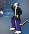 Antonya Flynn (clothed) by Sussurak