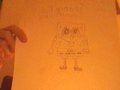 Spongebob drawing i did ^^