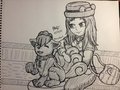 Inktober 2015 Day 13 by Dragonhuntx