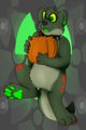 Fall themed Otter