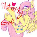 Fluttershy GIF  by FaunaFox
