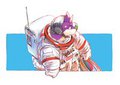 A9L-O Pressure Suit by Lando