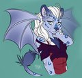 Trying to look modest for once by Keeran