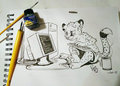 Inktober 2015 pictures