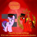 Starlight Glimmer is NOT a communist  by BraveGunner