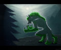 Howl to the moon baby by KiloCharlie