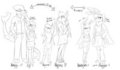 Nergal and Phoebe's families. by Uros