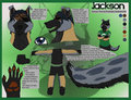 Jackson fursuit ref