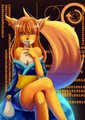 Mozilla Fursona by NoxFlamma