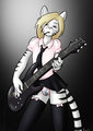 Commission: Prophecy's Big Solo by Danaume