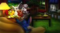 Сartoon hostel 4