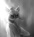 In the wind...