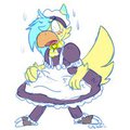 chocopunk.... maid??