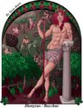 dionysus/bacchus by tavisharts