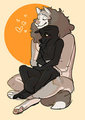 Puppy Love by CatBeans
