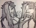 Inktober 2015 Day 16 by Dragonhuntx