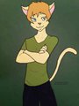 Maxwell The kitty by MaxieRedPanda