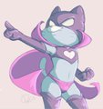 Laserheart Gumball by Dandi