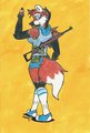 Martial Pinups: M1A1 Carbine
